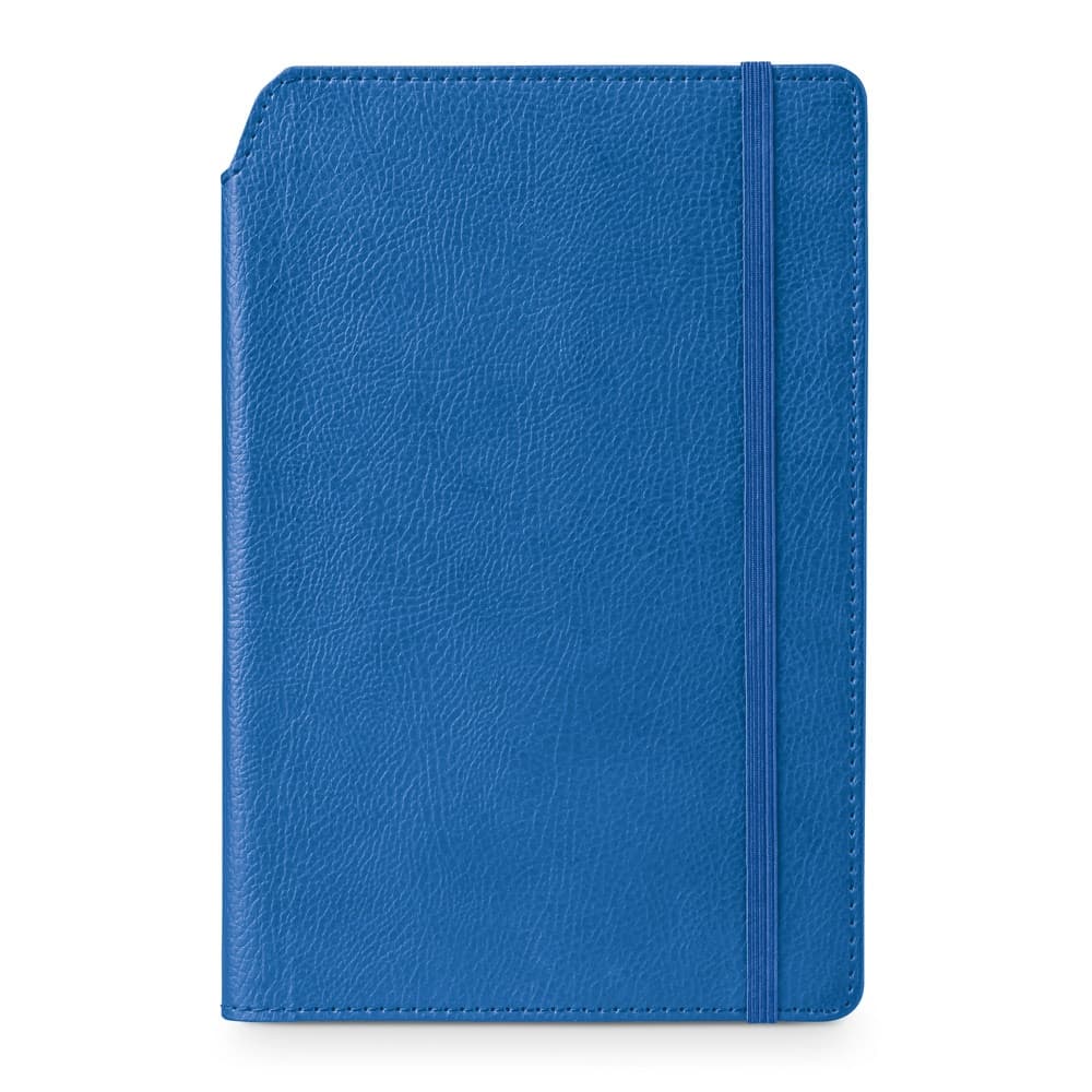 MORIAH. Block notes A5 in PU con pagine a righe - vista 2