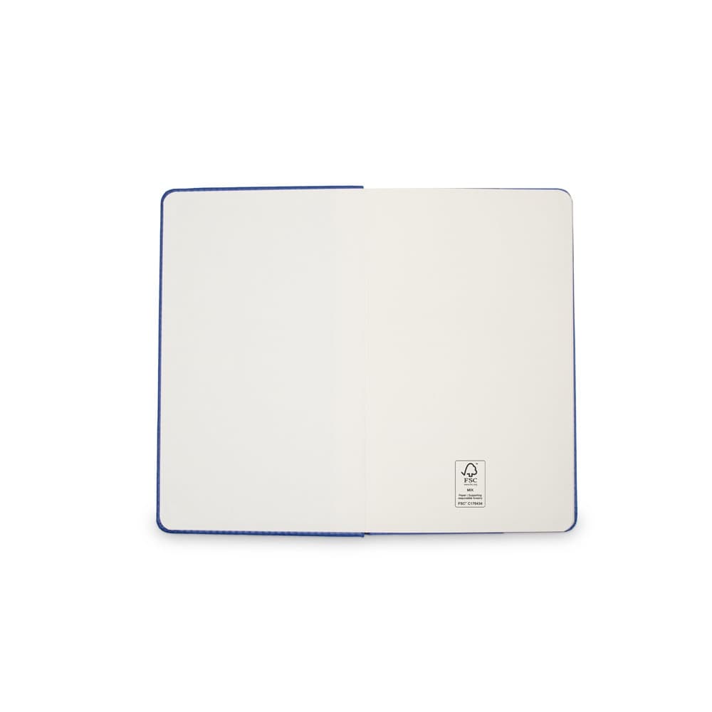 MORIAH. Block notes A5 in PU con pagine a righe - vista 6