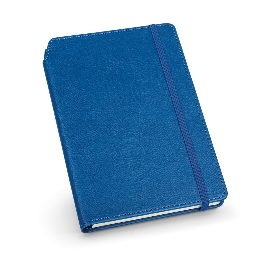 MORIAH. Block notes A5 in PU con pagine a righe - vista 1
