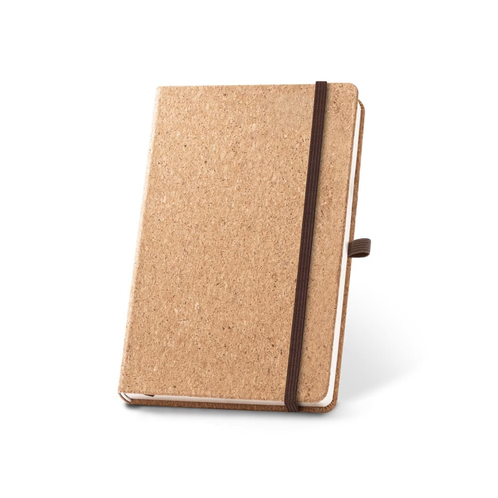 HAWKINS A5. Block notes A5 in sughero con pagine lisce - vista 1