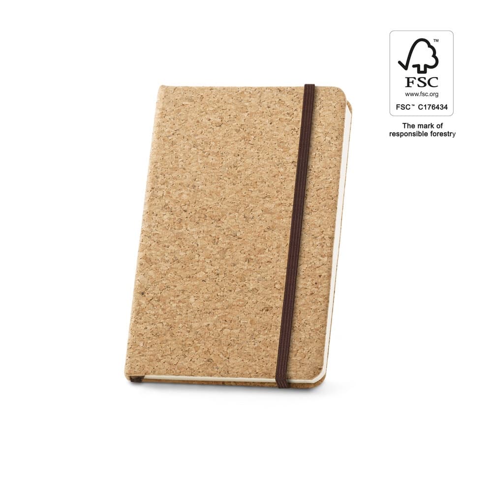 HAWKINS. Block notes tascabile in sughero con 160 pagine lisce - vista 5