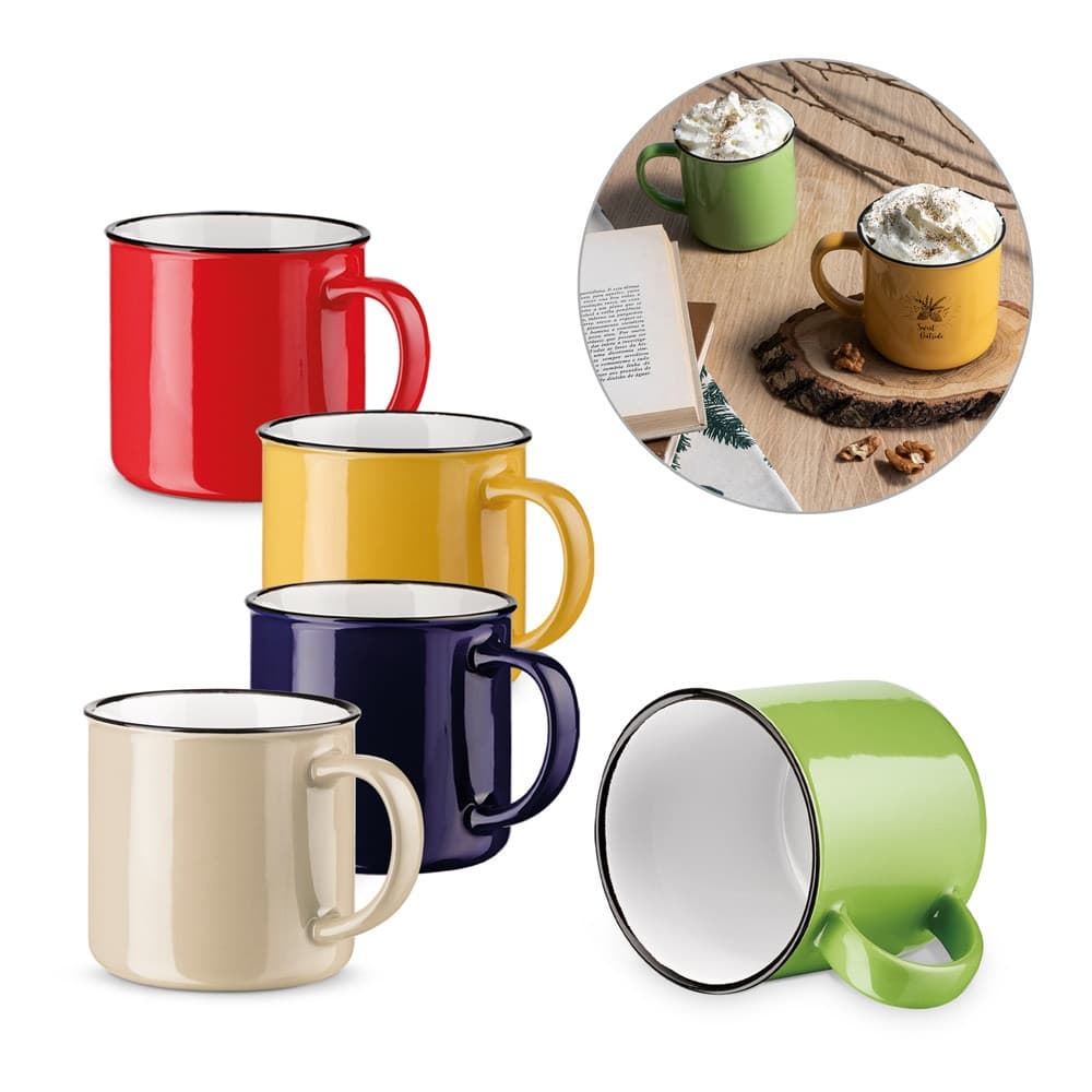VERNON. Tazza in ceramica da 340 mL - vista 2