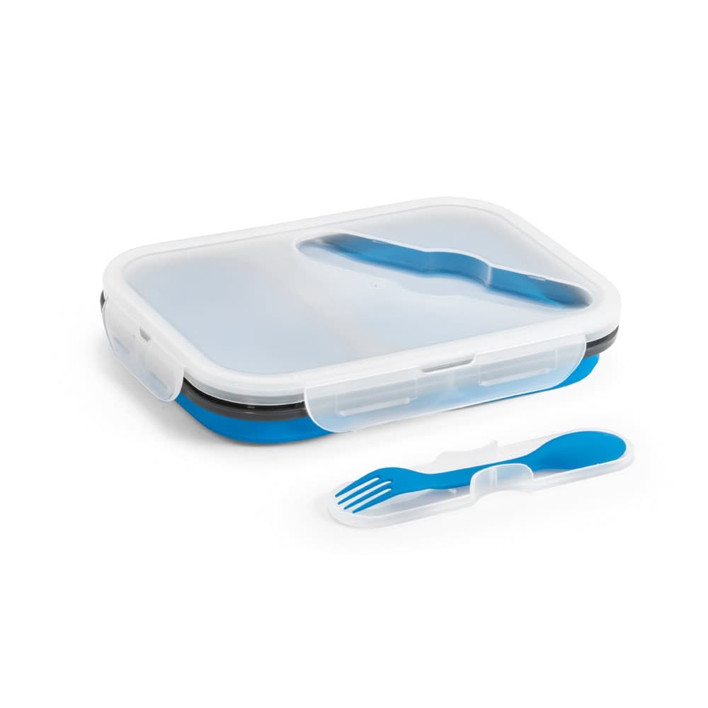 DILL. Porta pranzo. Contenitore ermetico in silicone e PP (480 e 760 mL) - vista 4
