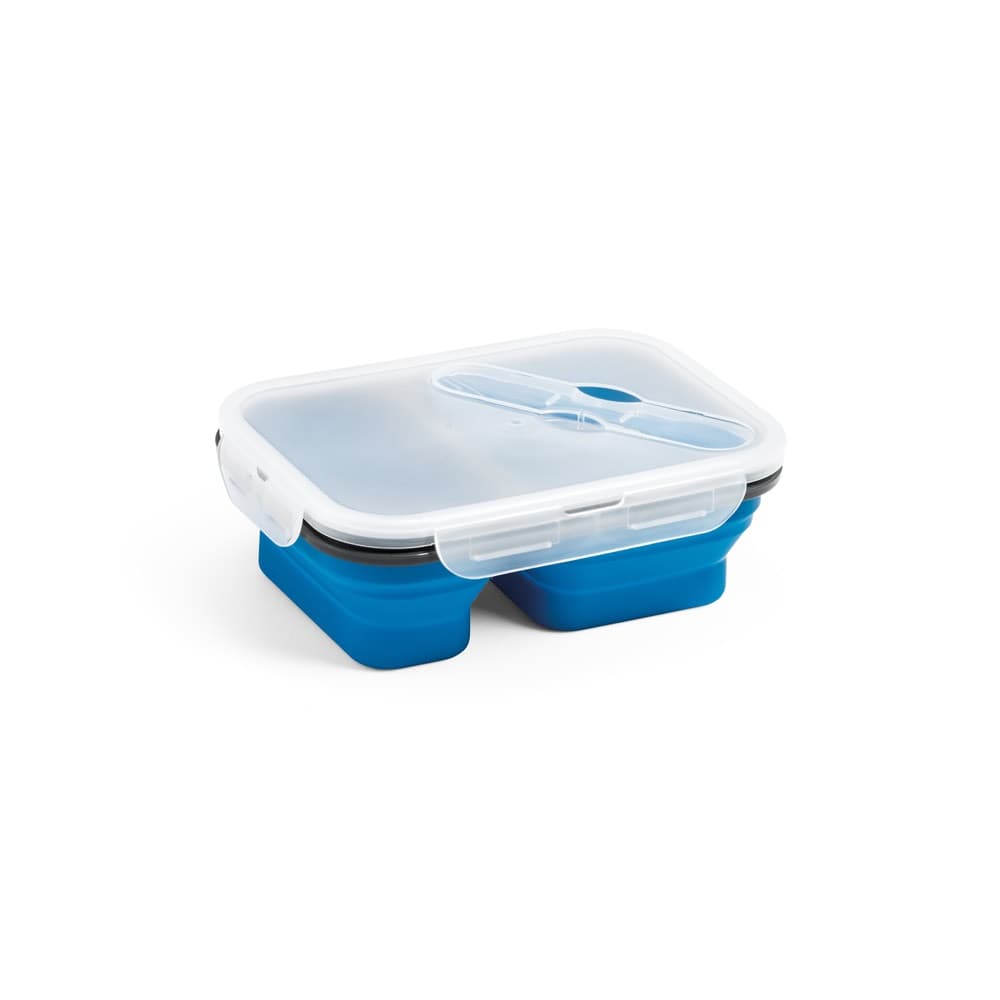 DILL. Porta pranzo. Contenitore ermetico in silicone e PP (480 e 760 mL) - vista 1