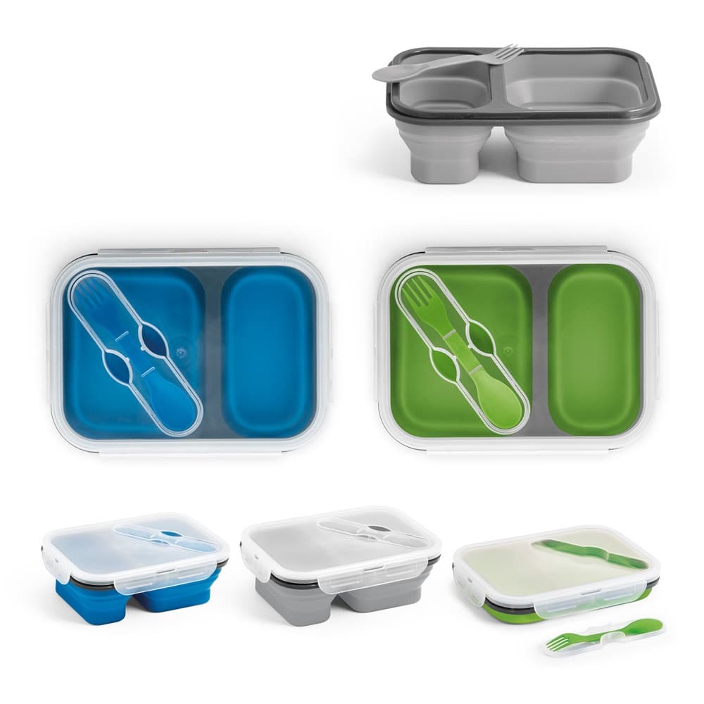 DILL. Porta pranzo. Contenitore ermetico in silicone e PP (480 e 760 mL) - vista 6