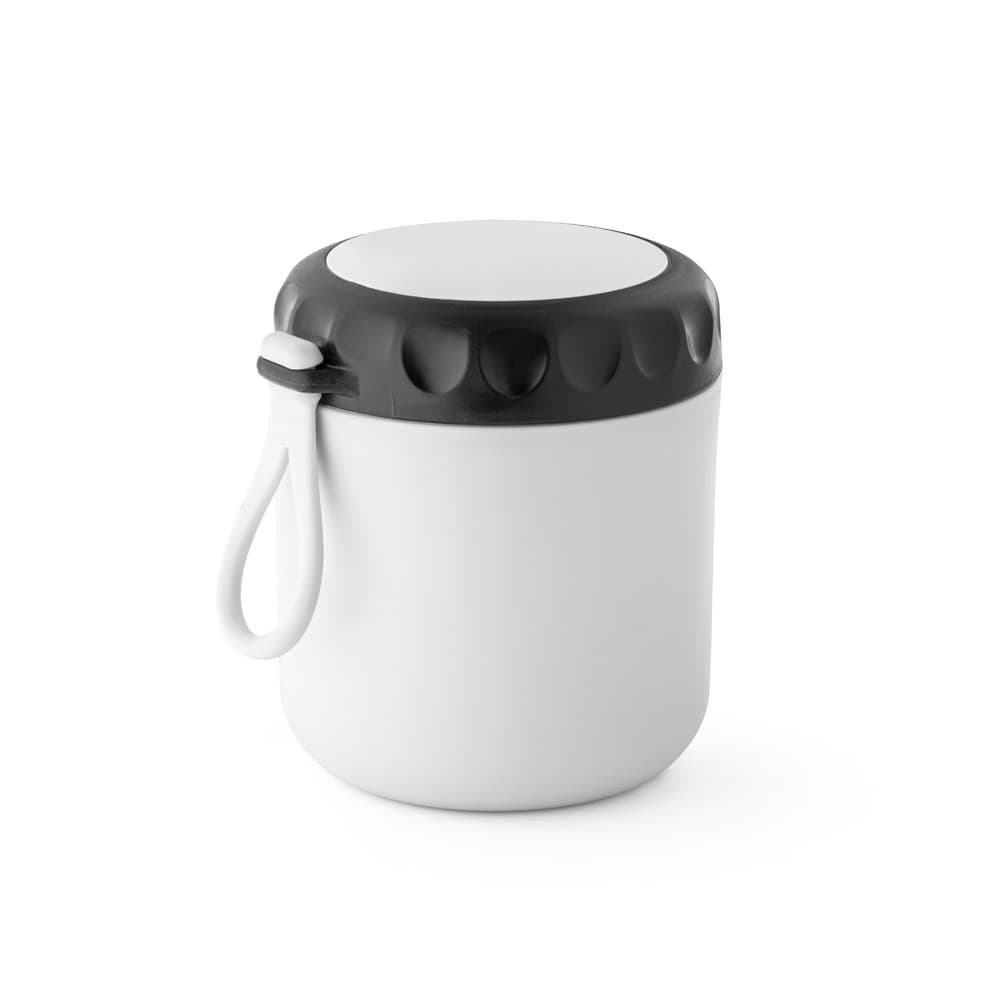 SAMOURA. Contenitore termico con doppio corpo in PP da 380ml - vista 1