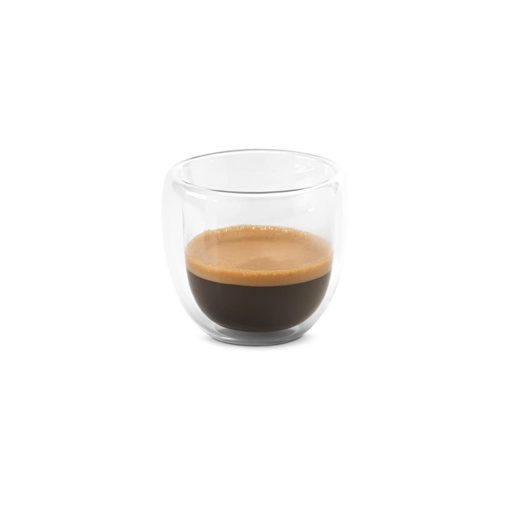 EXPRESSO. Set da caffè in vetro borosilicato con 2 tazze - vista 1