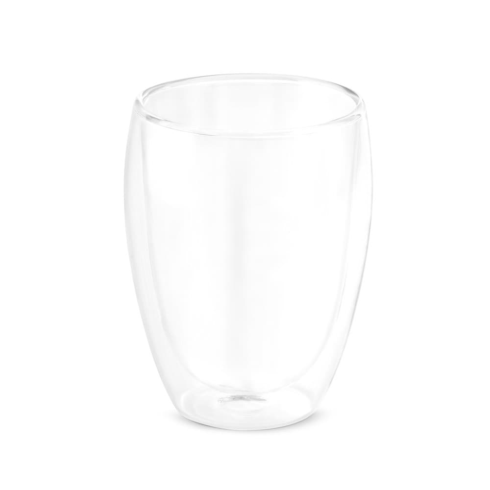 MACHIATO DUO. Set di 2 tazze in vetro borosilicato - vista 1