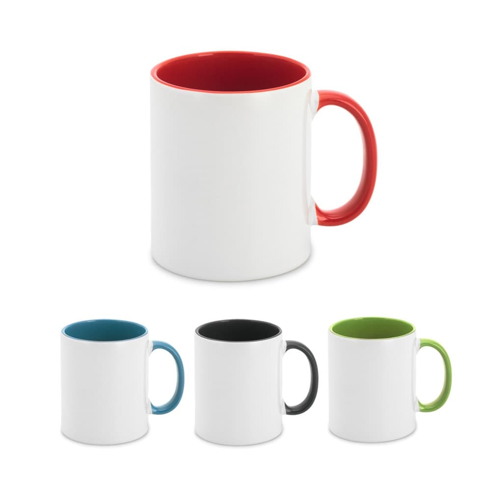 MOCHA. Tazza in ceramica ideale per la sublimazione - vista 2