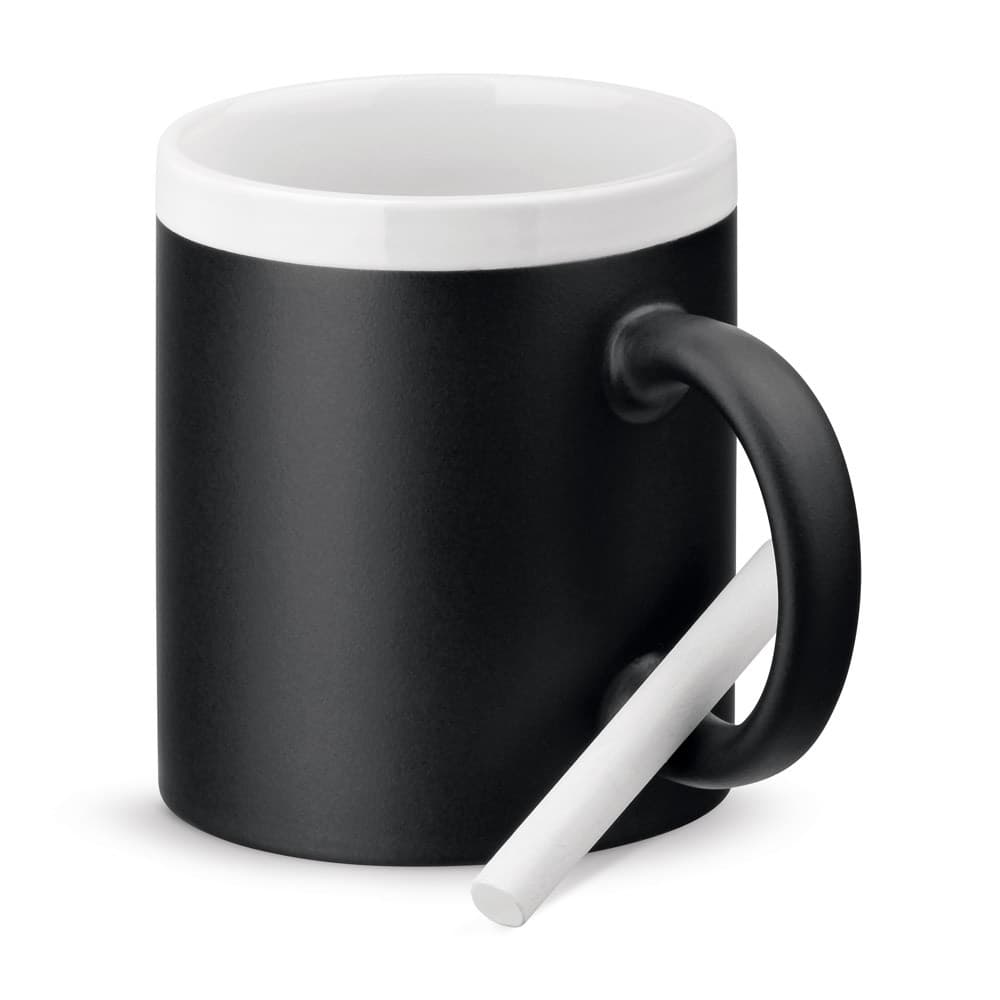 CHALKIE. Tazza in ceramica da 360 mL - vista 1