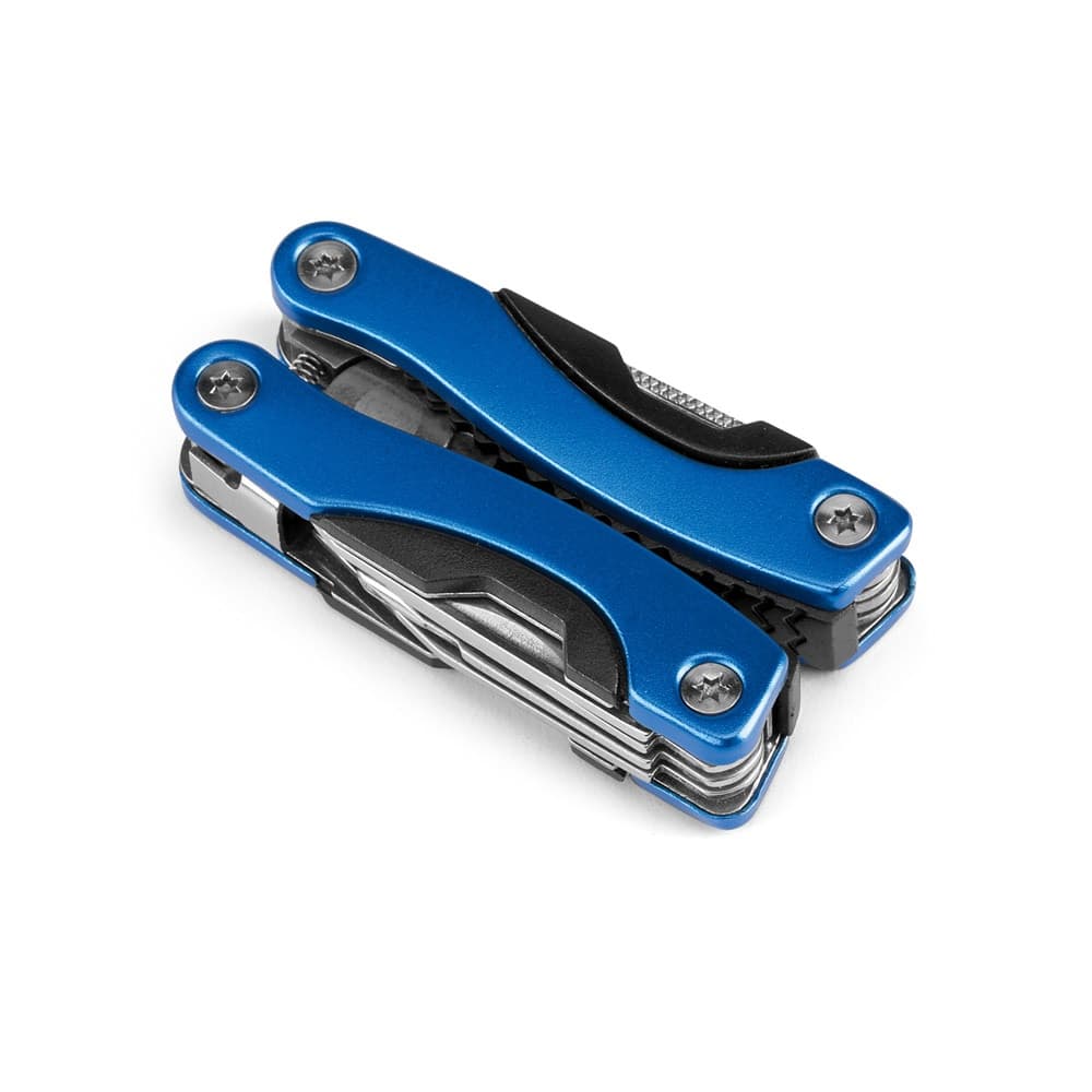 DUNITO. Mini pinza multifunzione pieghevole in acciaio inox e alluminio - vista 1
