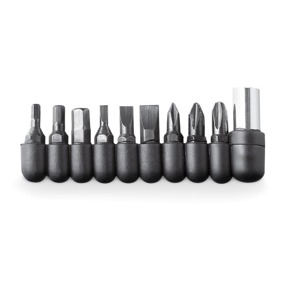 MAGNUM. Pinzia pieghevole con strumenti multifunzione in acciaio inox e legno - vista 3