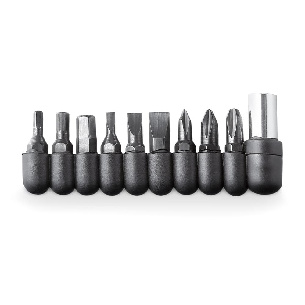 MAGNUM. Pinzia pieghevole con strumenti multifunzione in acciaio inox e legno - vista 4