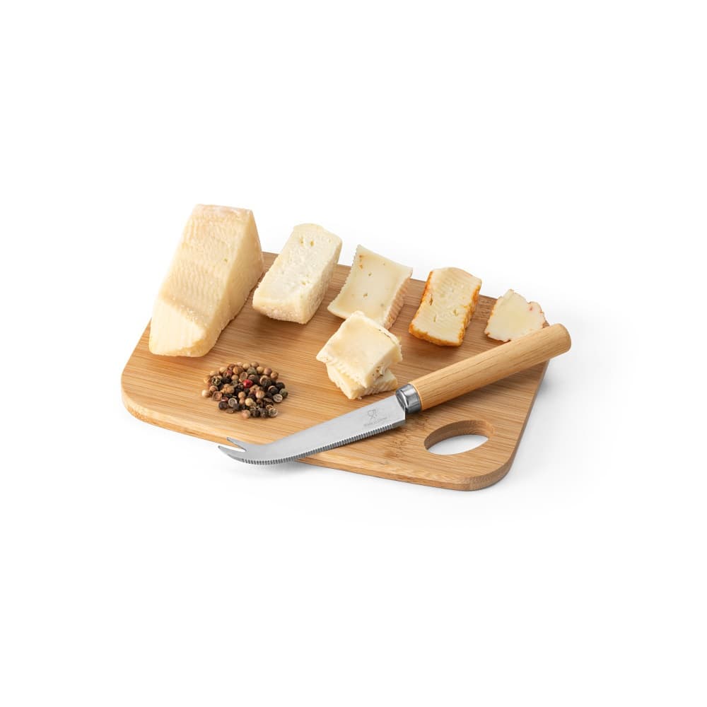 CAPPERO. Tagliere con coltello per formaggi - vista 3