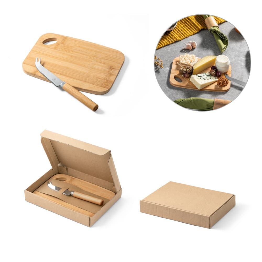 CAPPERO. Tagliere con coltello per formaggi - vista 4