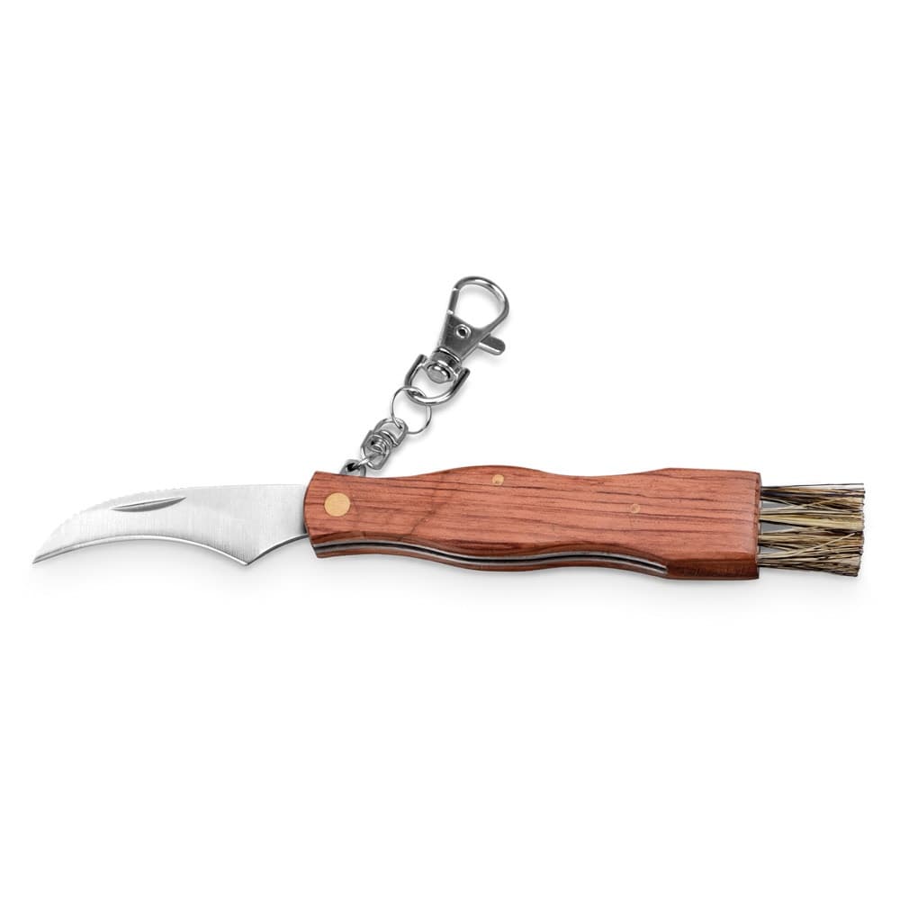 GUNTER. Coltello tascabile in acciaio inox e legno - vista 2