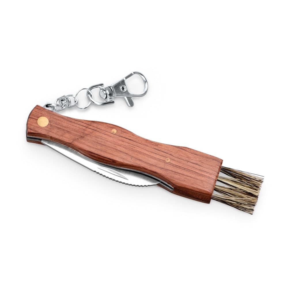 GUNTER. Coltello tascabile in acciaio inox e legno - vista 3