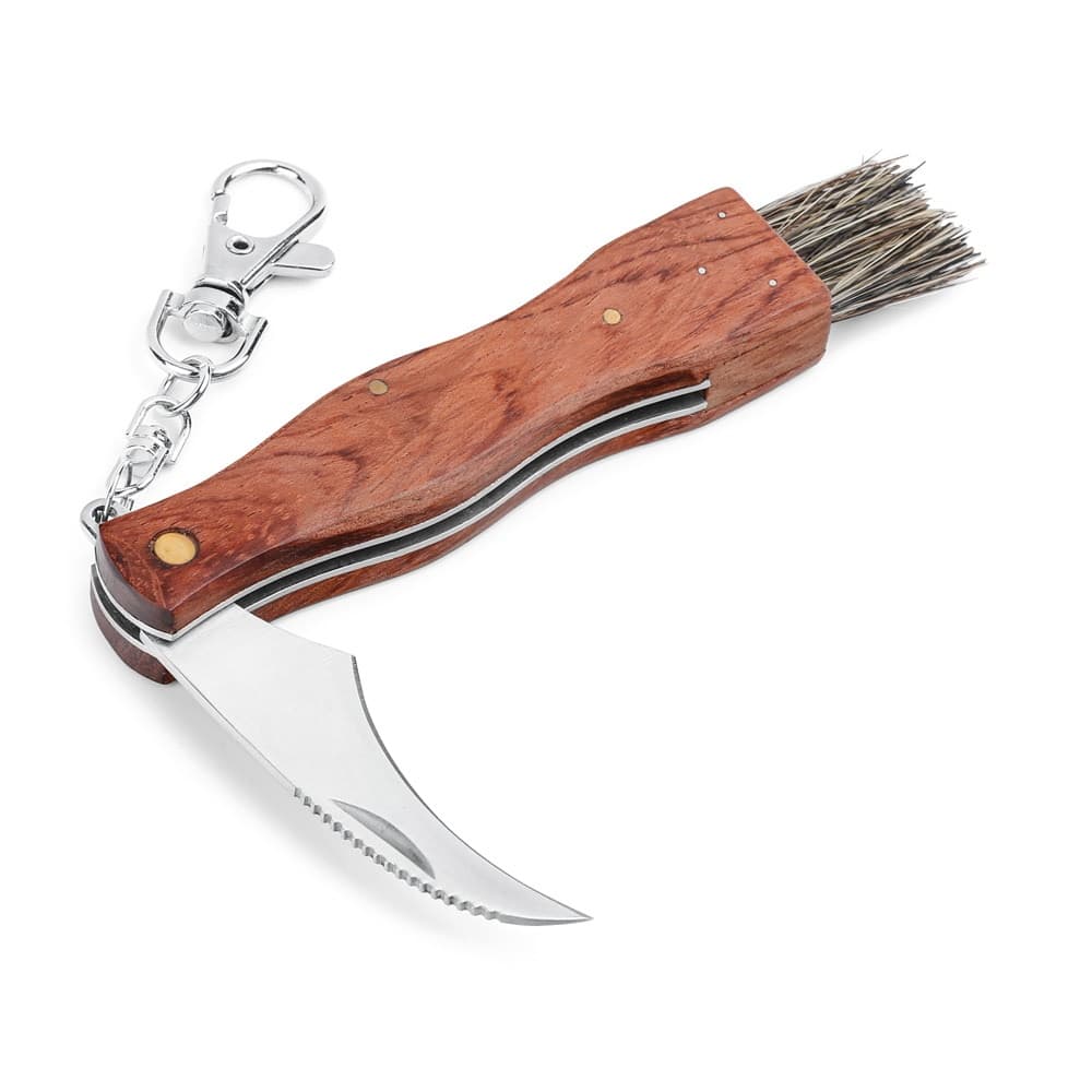 GUNTER. Coltello tascabile in acciaio inox e legno - vista 4