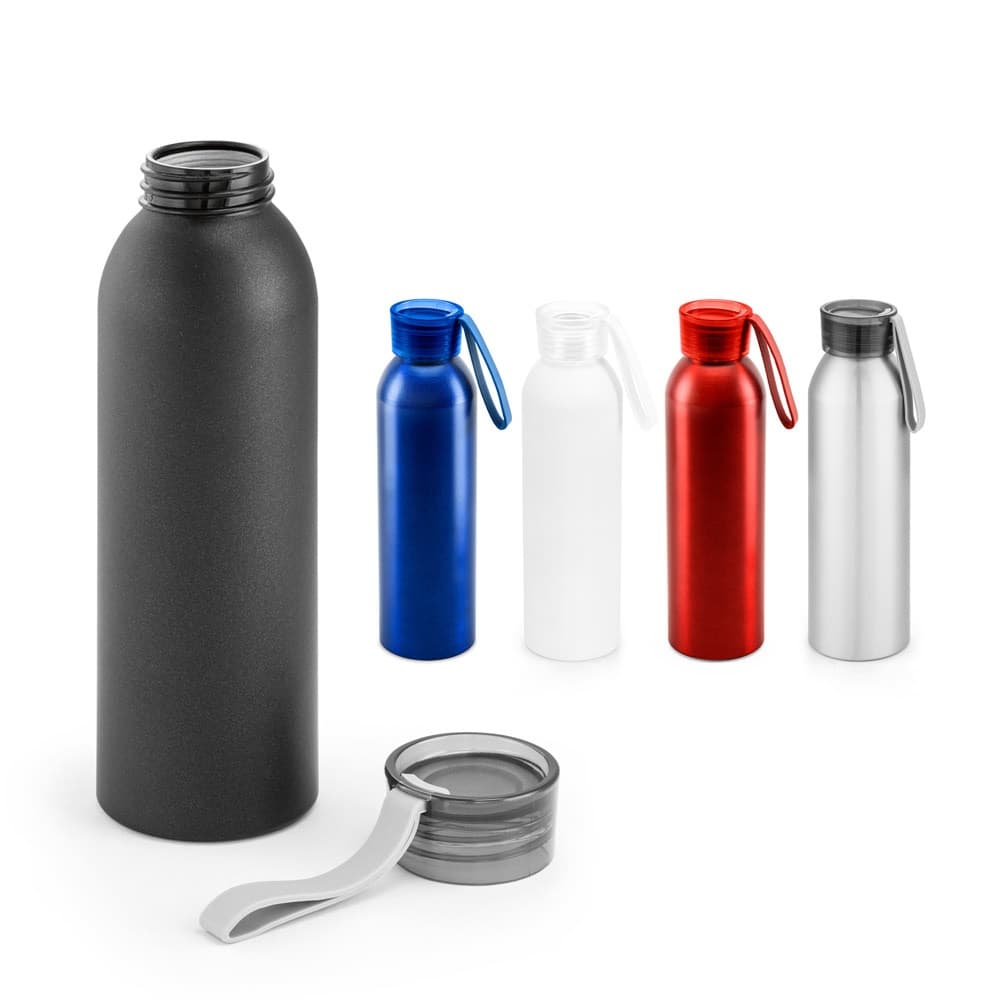 RIO. Borraccia in alluminio riciclato (100% rAL) con tappo in PP 660 mL - vista 2