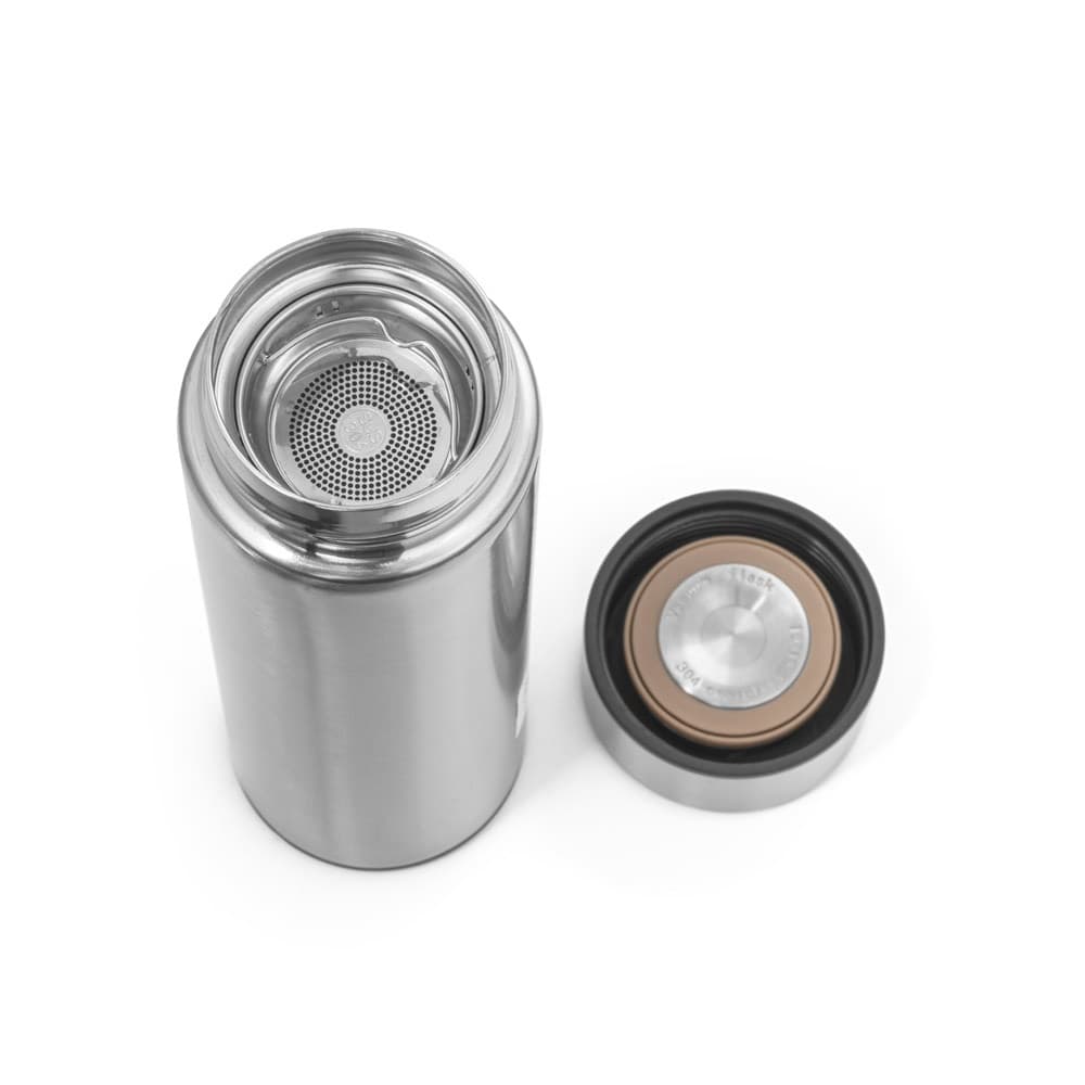 ROSSI. Borraccia termica in acciaio inox 470 mL - vista 2