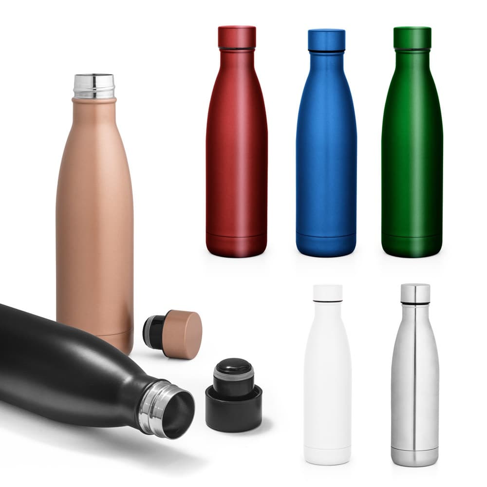 BUFFON. Borraccia termica in acciaio inossidabile 500 mL - vista 3
