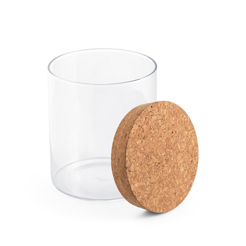 SPICE 700. Contenitore in vetro borosilicato con tappo in sughero 700 mL - vista 2