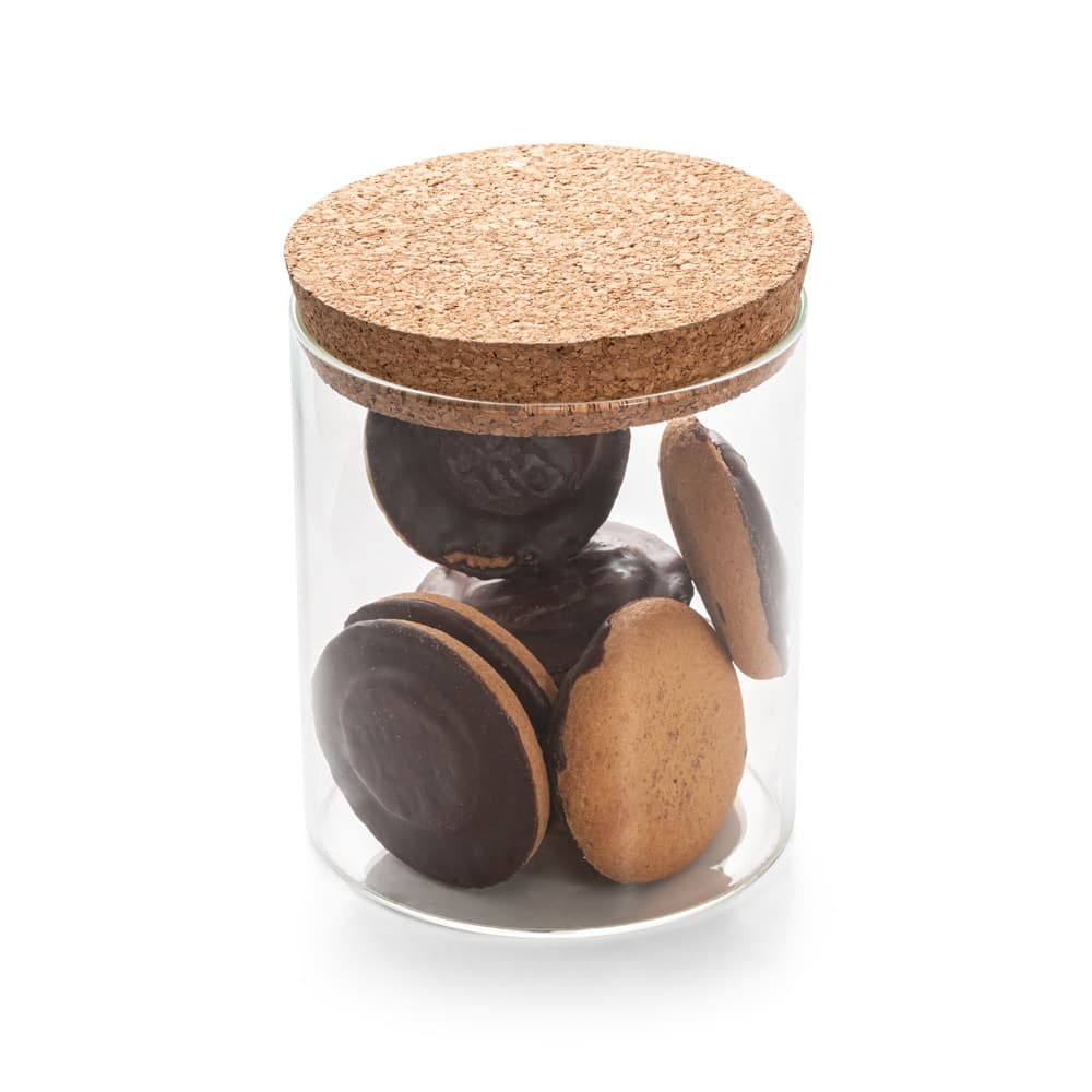 SPICE 700. Contenitore in vetro borosilicato con tappo in sughero 700 mL - vista 4
