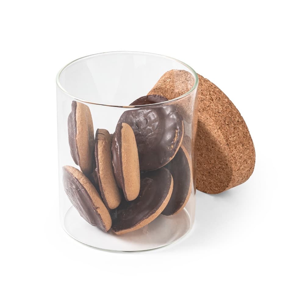 SPICE 700. Contenitore in vetro borosilicato con tappo in sughero 700 mL - vista 5