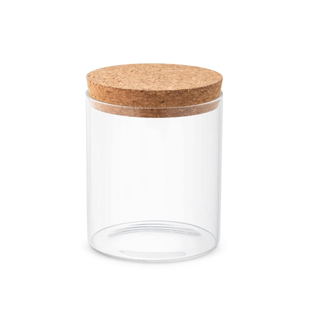 SPICE 700. Contenitore in vetro borosilicato con tappo in sughero 700 mL - vista 1