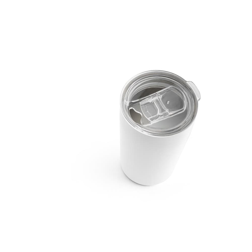 SLIDER. Bicchiere da viaggio in acciaio inox 380 mL - vista 3