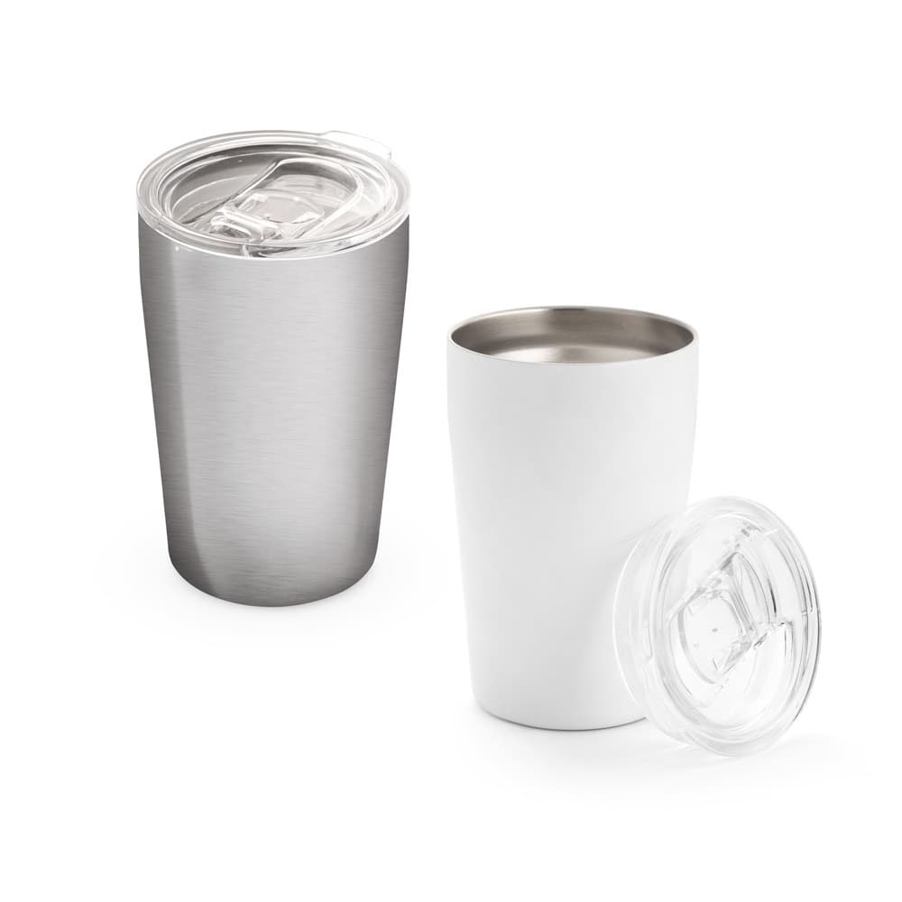 SLIDER. Bicchiere da viaggio in acciaio inox 380 mL - vista 6
