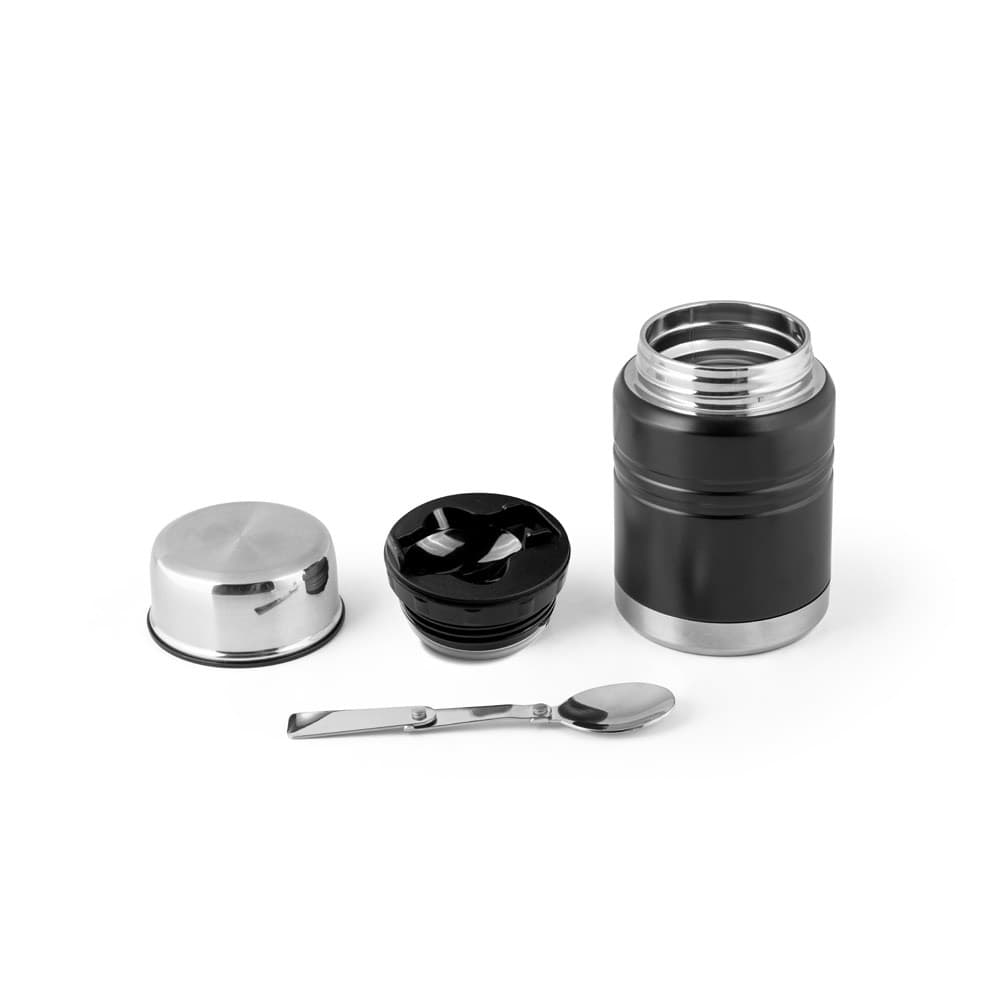 GIMLET. Thermos per alimenti in acciaio inox da 550 mL - vista 4