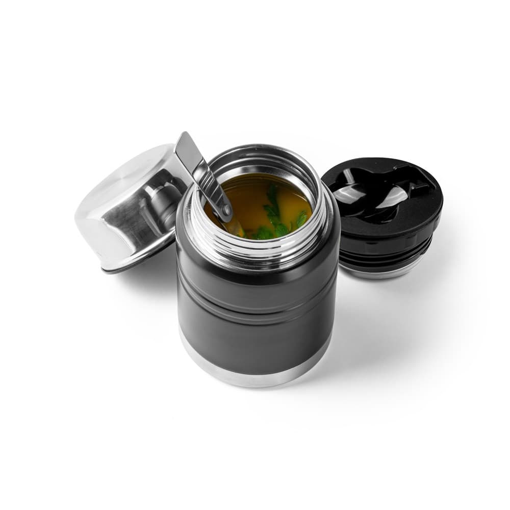 GIMLET. Thermos per alimenti in acciaio inox da 550 mL - vista 5