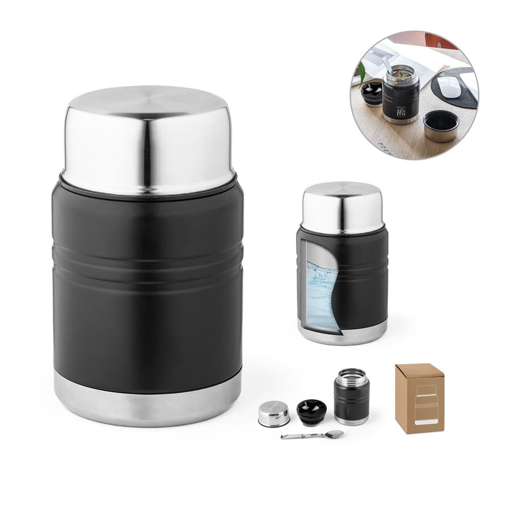 GIMLET. Thermos per alimenti in acciaio inox da 550 mL - vista 8