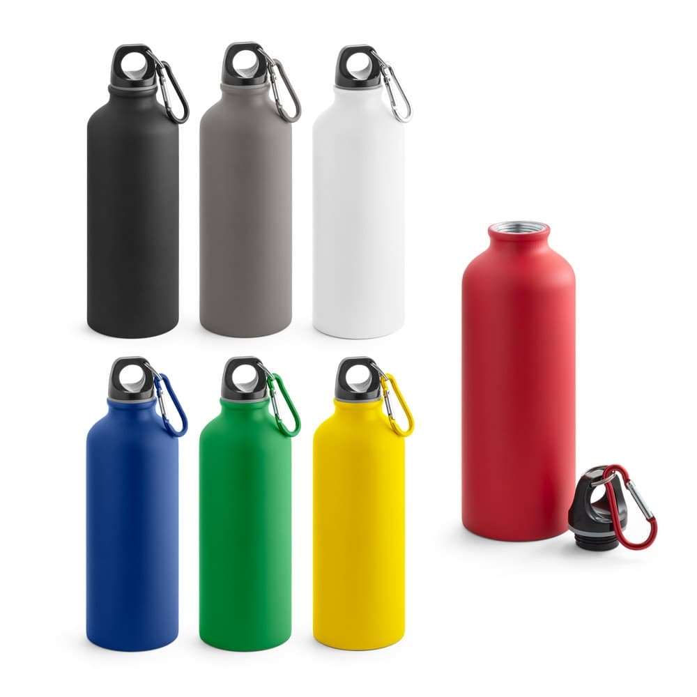 COLLINA. Bottiglia in alluminio con moschettone 540 mL - vista 3