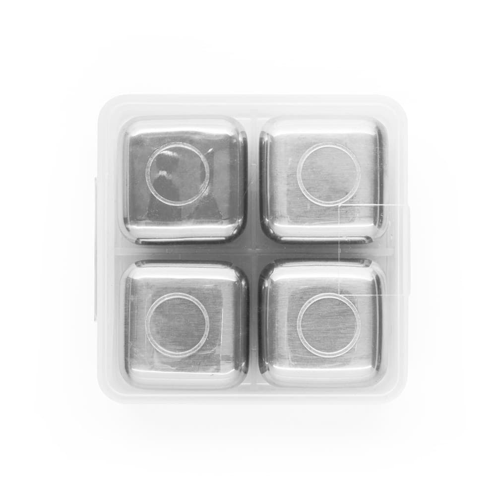 GLACIER. Set di cubi riutilizzabili in acciaio inox - vista 2