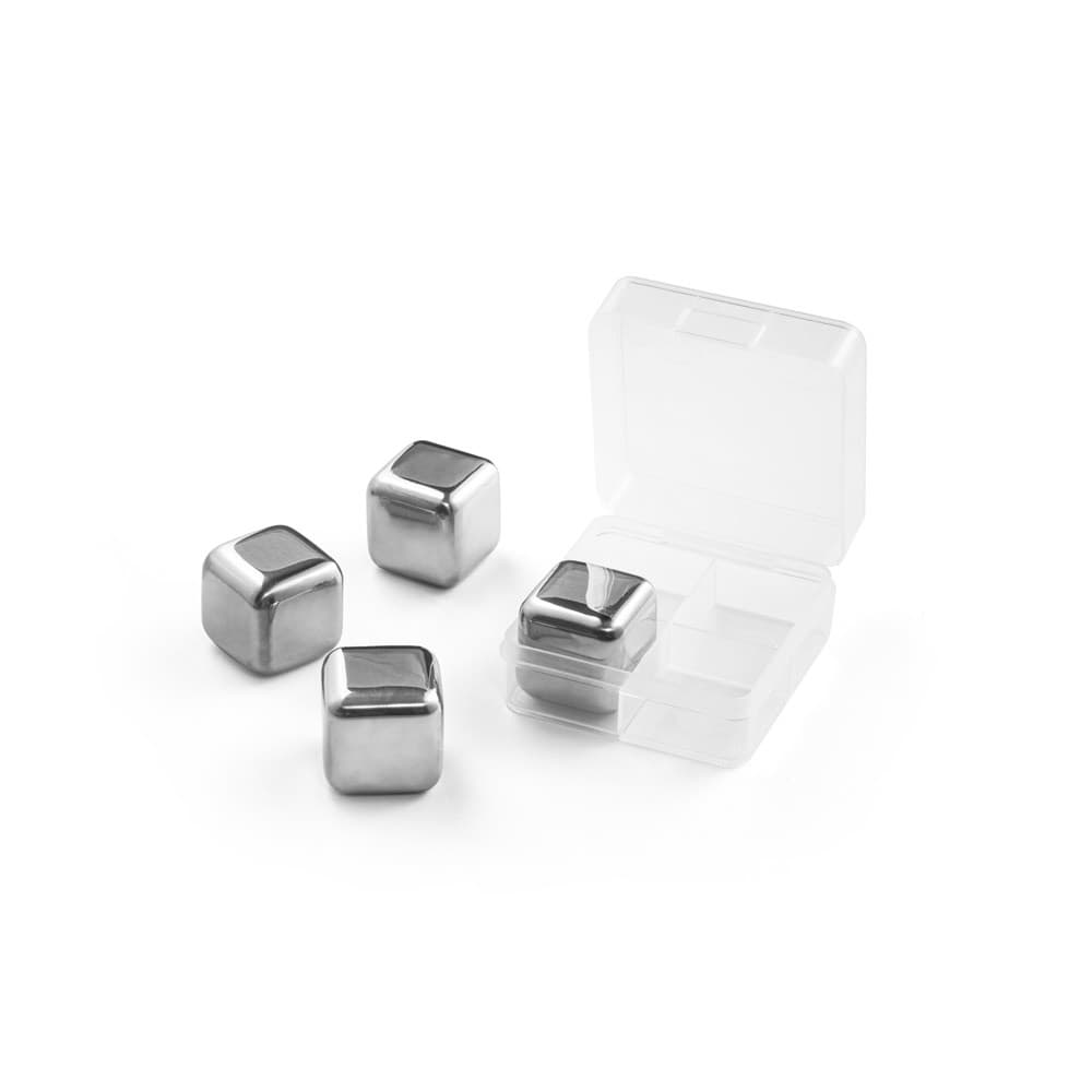 GLACIER. Set di cubi riutilizzabili in acciaio inox - vista 4