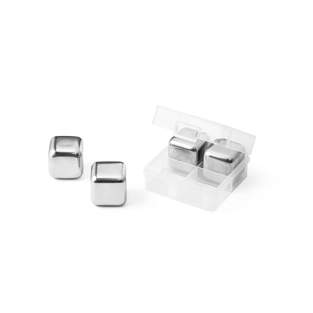 GLACIER. Set di cubi riutilizzabili in acciaio inox - vista 5