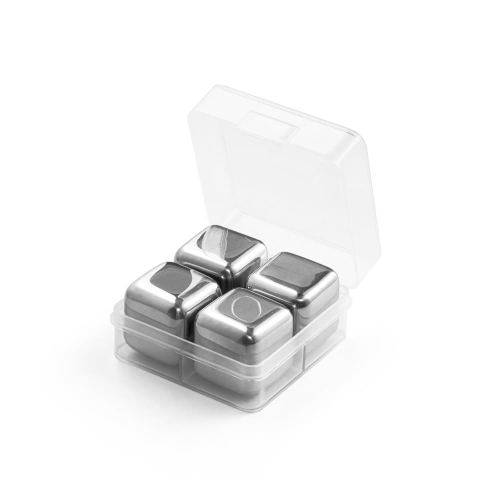 GLACIER. Set di cubi riutilizzabili in acciaio inox - vista 1