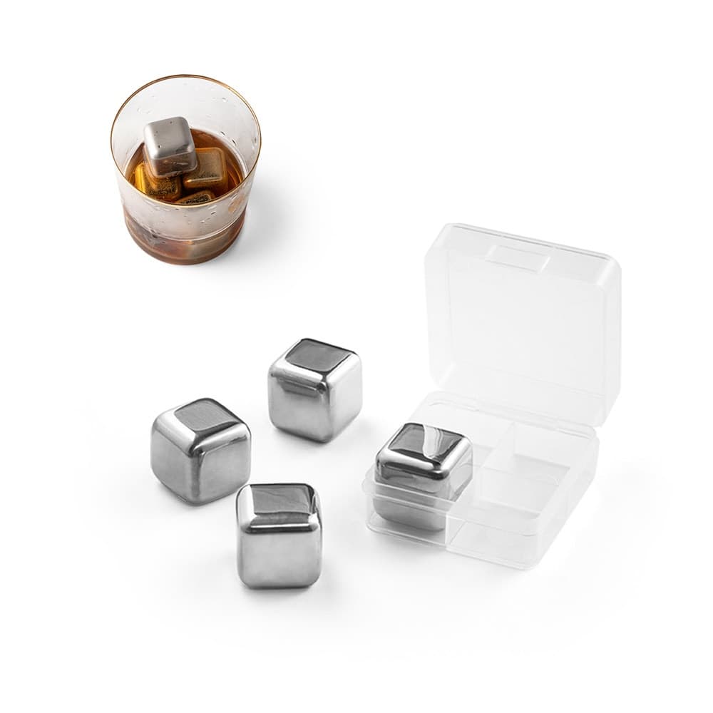 GLACIER. Set di cubi riutilizzabili in acciaio inox - vista 7