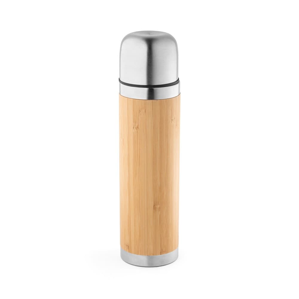 CEYLON. Borraccia termica in bambù e acciaio inox 450 mL - vista 1
