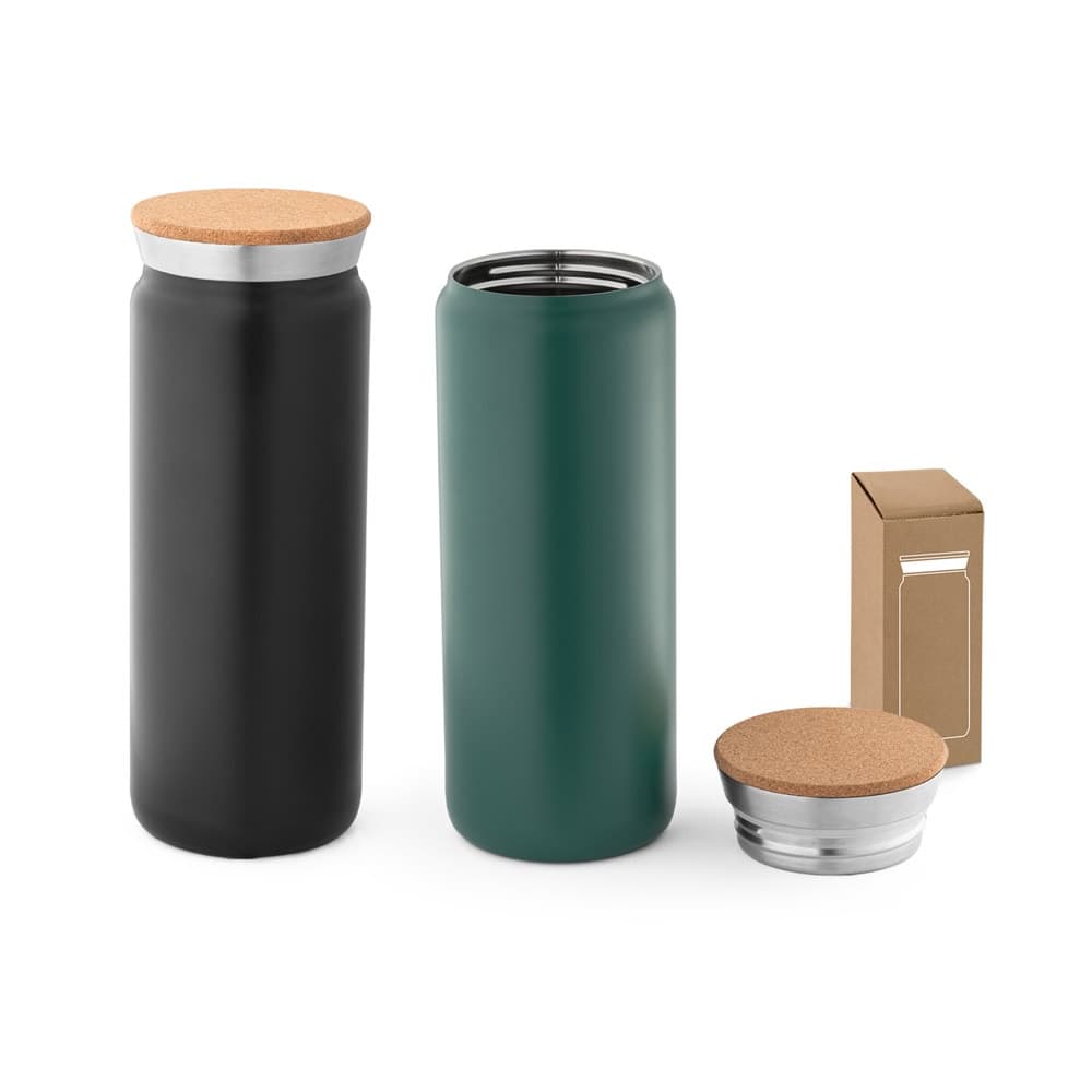 LAVINE 600. Borraccia termica in acciaio inossidabile 600 mL - vista 3