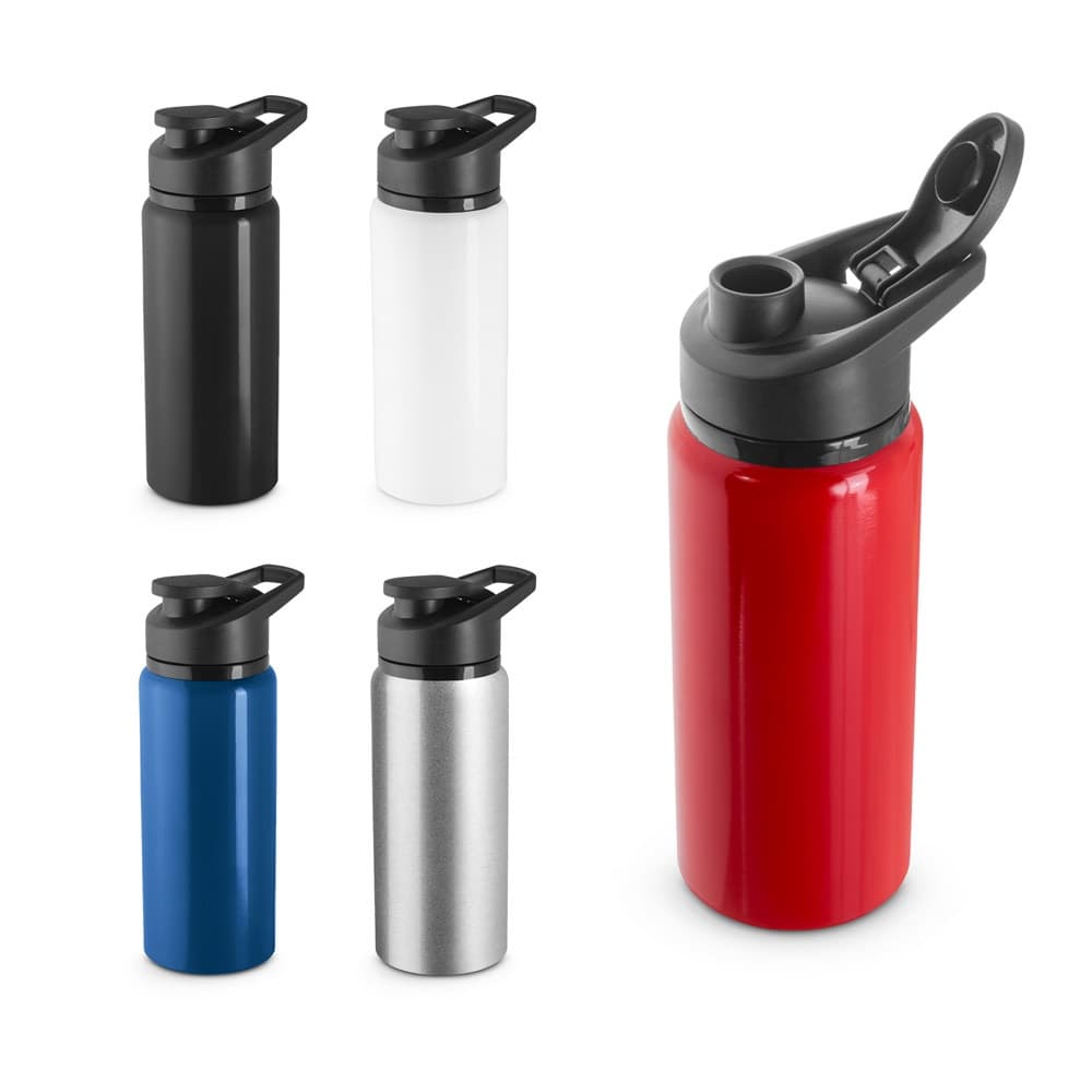 SHAWN. Borraccia sportiva in 100% alluminio riciclato 660 mL - vista 2