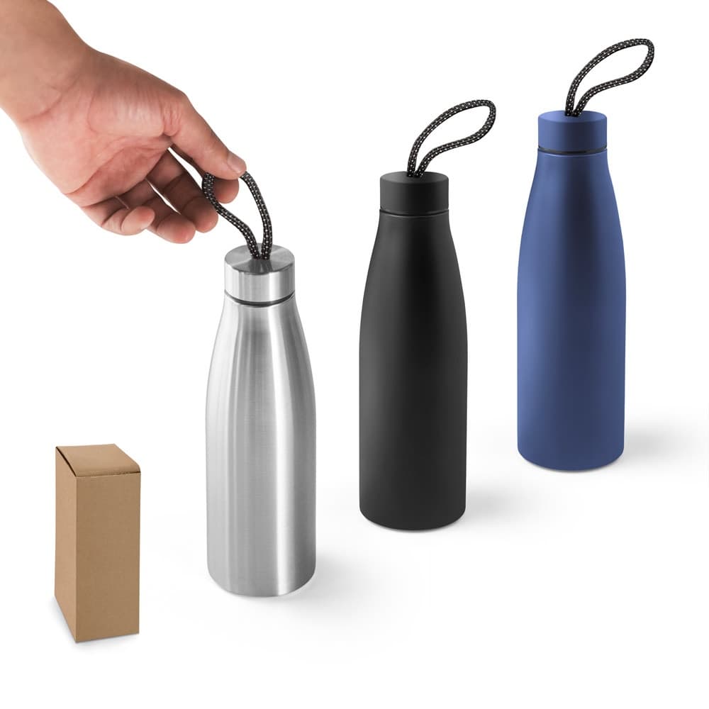 MORGAN. Borraccia in acciaio inox riciclato al 90% (710 mL) - vista 2