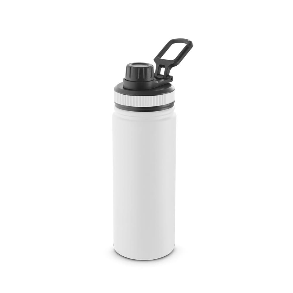 FEDERER. Borraccia in acciaio inox riciclato al 90% (570 mL) - vista 1