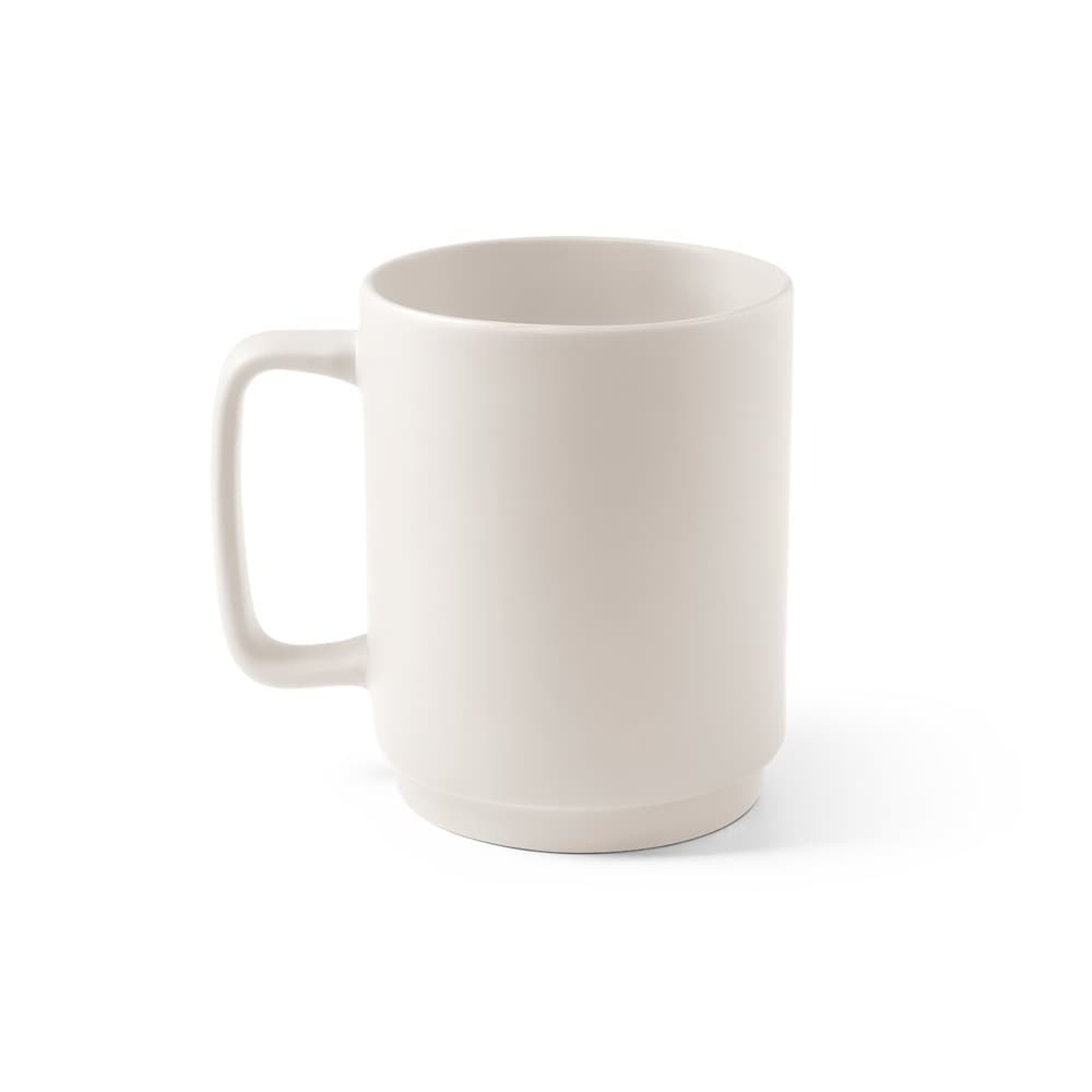 MIGHTY. Tazza in ceramica con corpo cilindrico 330 mL - vista 2