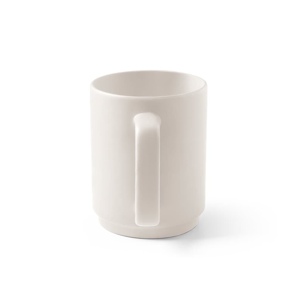 MIGHTY. Tazza in ceramica con corpo cilindrico 330 mL - vista 3