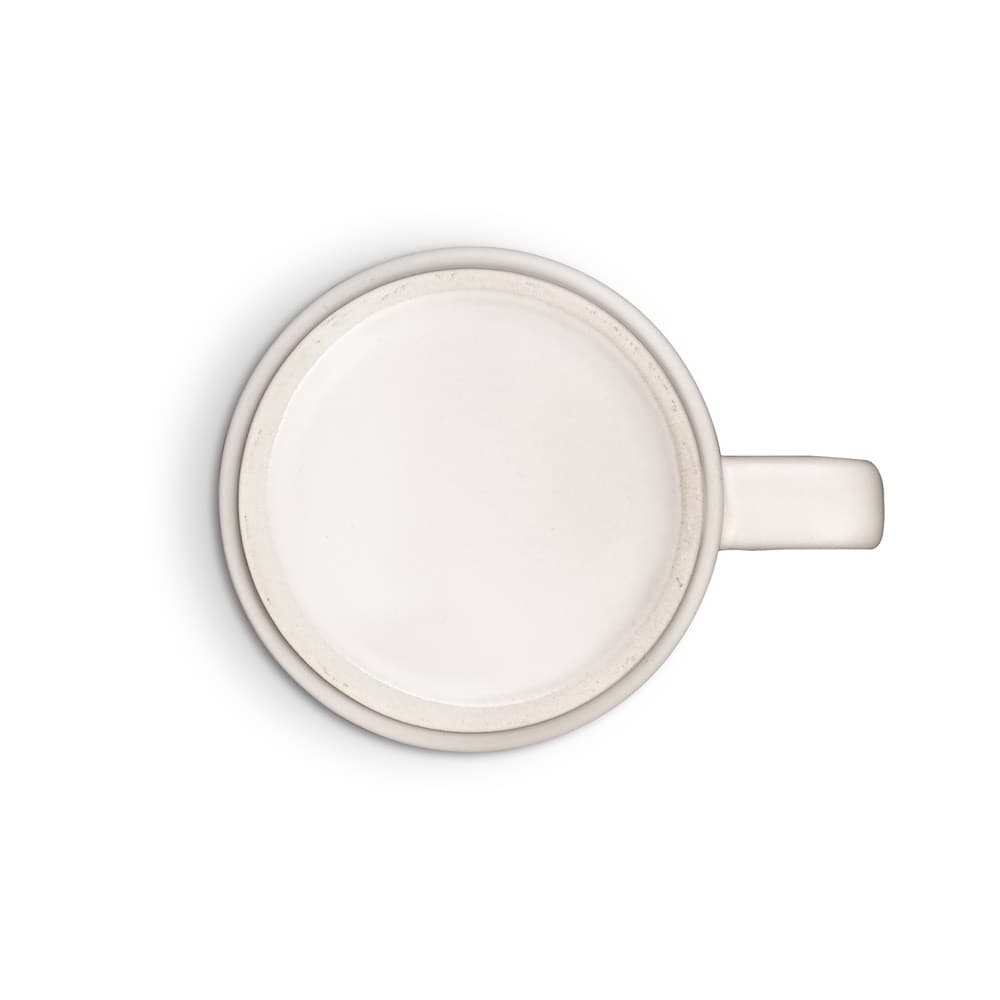 MIGHTY. Tazza in ceramica con corpo cilindrico 330 mL - vista 4