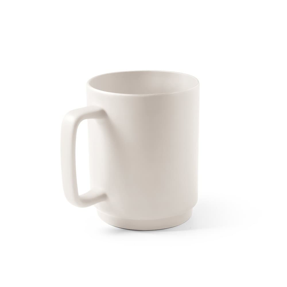 MIGHTY. Tazza in ceramica con corpo cilindrico 330 mL - vista 1