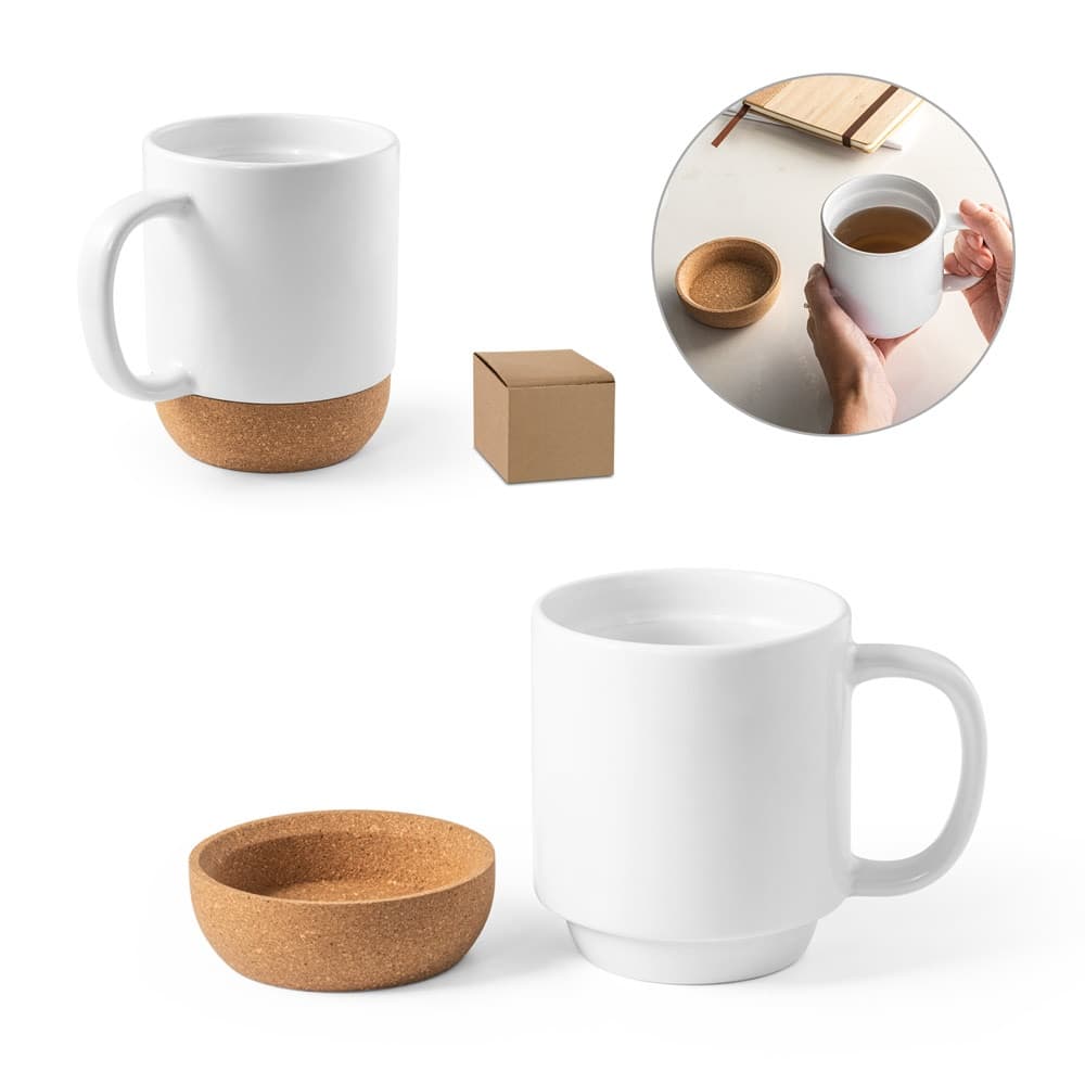 RORY SUB. Tazza in ceramica adatta alla sublimazione 390 ml - vista 5